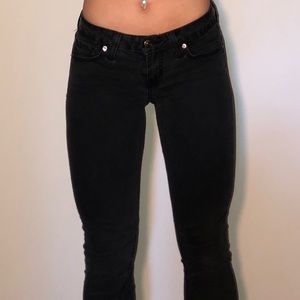 Low Rise Stretch Fit Skinny Jean